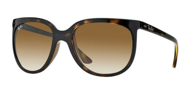 Ray-Ban Cats RB4126 710/51 Light Havana