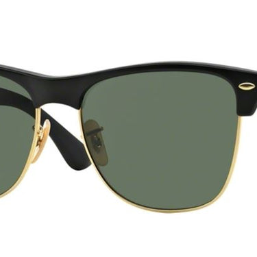 Ray-Ban Clubmaster Oversized RB4175 877 Demi Shiny Black/Arista