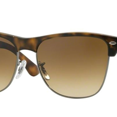 Ray-Ban Clubmaster Oversized RB4175 878/51 Demi Shiny Havana/Gunmetal