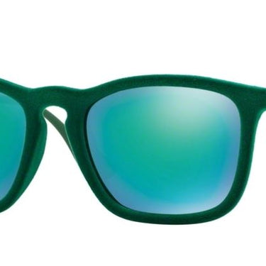 Ray-Ban Chris RB4187 60823R Groen-Groen Mirror Groen