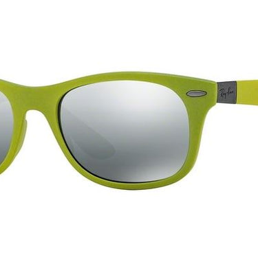 Ray-Ban RB4207 609888 Groen-Grijs Mirror Zilver Gradient