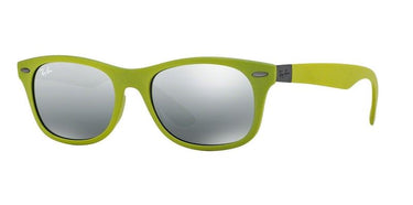 Ray-Ban RB4207 609888 Groen-Grijs Mirror Zilver Gradient