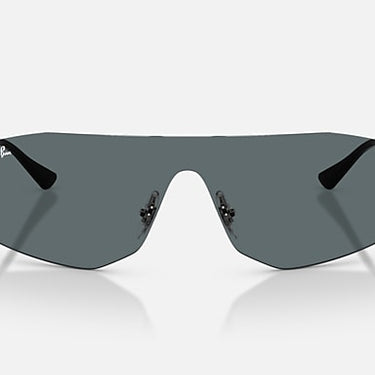 Ray-Ban Alix RB3781 003/87 zilver, lens in grijs – vooraanzicht