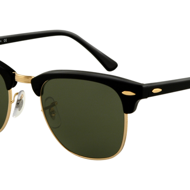 Ray-Ban Clubmaster Zwart