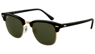 Ray-Ban Clubmaster Zwart