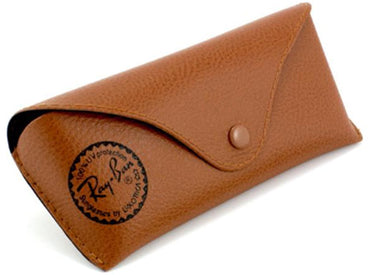 Ray-Ban Etui Bruin Plat