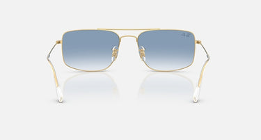 Ray-Ban Explorer III RB3779 001/3F arista goud, helder verloopblauw – achteraanzicht