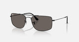 Ray-Ban Explorer III RB3779 002/B1 zwart, donkergrijs – schuin vooraanzicht