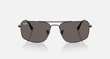 Ray-Ban Explorer III RB3779 002/B1 zwart, donkergrijs – vooraanzicht