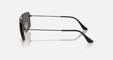 Ray-Ban Explorer III RB3779 002/B1 zwart, donkergrijs – zijaanzicht