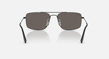 Ray-Ban Explorer III RB3779 002/B1 zwart, donkergrijs – achteraanzicht