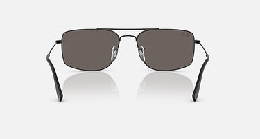 Ray-Ban Explorer III RB3779 002/B1 zwart, donkergrijs – achteraanzicht