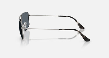 Ray-Ban Explorer III RB3779 004/R5 staalgrijs, blauw – zijaanzicht
