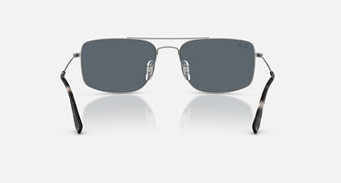 Ray-Ban Explorer III RB3779 004/R5 staalgrijs, blauw – achteraanzicht