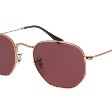 Ray-Ban Hexagonal RB3548N 9202AF Rose Gold