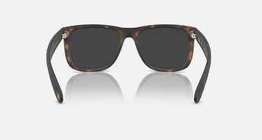 Ray-Ban Justin RB4165 865/87 havana met donkergrijze gepolariseerde glazen, achteraanzicht