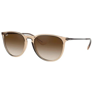 Ray-Ban Erika RB4171 651413 Transparant Bruin