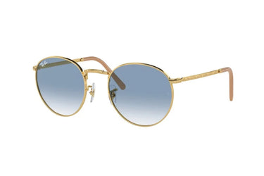 Ray-Ban New Round RB3637 001/3F Goud