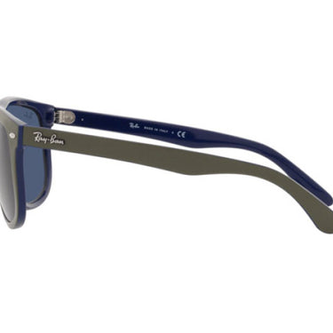 Ray-Ban Boyfriend RB4147 657080 Matte Green on Blue