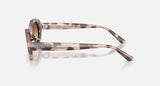 Ray-Ban RB2223 144951 opaalroze havana, zijaanzicht