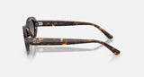 Ray-Ban RB2223 902/M3 havana met gepolariseerde grijze verloopglazen, zijaanzicht