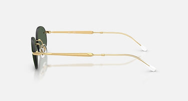 Ray-Ban RB3767 001/71 arista goud, donkergroen – zijaanzicht