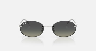 Ray-Ban RB3767 003/11 zilver, grijs verlopend – vooraanzicht
