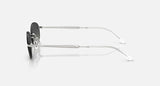 Ray-Ban RB3767 003/11 zilver, grijs verlopend – zijaanzicht