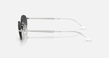 Ray-Ban RB3767 003/11 zilver, grijs verlopend – zijaanzicht