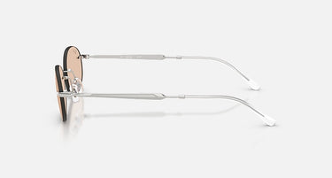 Ray-Ban RB3767 003/MG zilver, amber transitions color touch – zijaanzicht