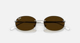 Ray-Ban RB3767 003/MG zilver, amber transitions color touch – alternatieve productweergave
