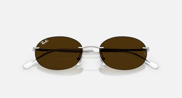 Ray-Ban RB3767 003/MG zilver, amber transitions color touch – alternatieve productweergave