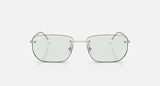 Ray-Ban RB3768 003/M1 zilver, smaragd – vooraanzicht