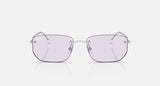 Ray-Ban RB3768 003/MH zilver, amethist – vooraanzicht