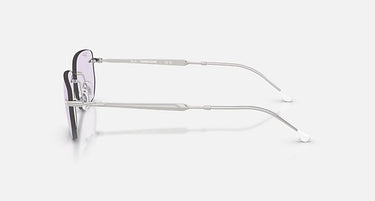 Ray-Ban RB3768 003/MH zilver, amethist – zijaanzicht