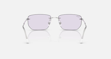Ray-Ban RB3768 003/MH zilver, amethist – achteraanzicht