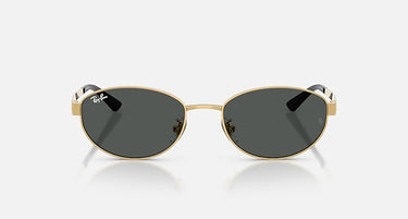 Ray-Ban RB3774D 001/87 arista goud, donkergrijs – vooraanzicht