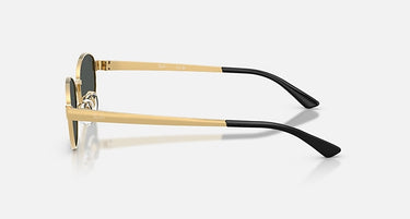 Ray-Ban RB3774D 001/87 arista goud, donkergrijs – zijaanzicht