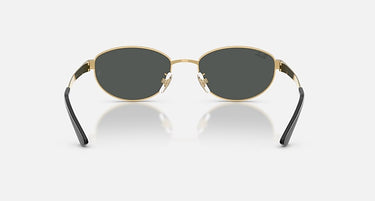 Ray-Ban RB3774D 001/87 arista goud, donkergrijs – achteraanzicht