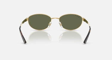 Ray-Ban RB3774D 001/9A arista goud, donkergroen gepolariseerd – achteraanzicht