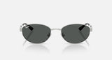 Ray-Ban RB3774D 003/87 zilver, donkergrijs – vooraanzicht