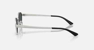 Ray-Ban RB3774D 003/87 zilver, donkergrijs – zijaanzicht