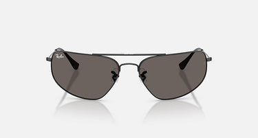 Ray-Ban RB3780 002/B1 zwart, donkergrijs – vooraanzicht