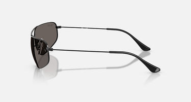 Ray-Ban RB3780 002/B1 zwart, donkergrijs – zijaanzicht