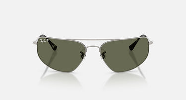Ray-Ban RB3780 004/58 staalgrijs, groen gepolariseerd – vooraanzicht