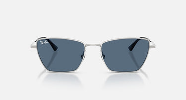 Ray-Ban RB3783 003/80 zilver, donkerblauw – vooraanzicht