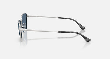 Ray-Ban RB3783 003/80 zilver, donkerblauw – zijaanzicht