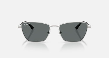 Ray-Ban RB3783 003/81 zilver, donkergrijs gepolariseerd – vooraanzicht