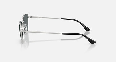 Ray-Ban RB3783 003/81 zilver, donkergrijs gepolariseerd – zijaanzicht