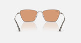 Ray-Ban RB3783 004/7 staalgrijs, oranje – achteraanzicht